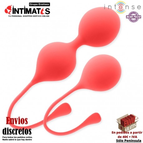 Kendall · Pack bolas chinas · Intense