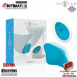 Samanta · Mini vibrador para encajar en la braguita · Intense