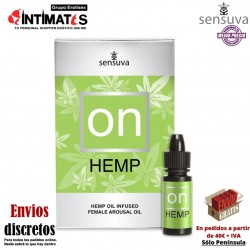 Hemp · Aceite estimulante ♀ · Sensuva