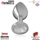 Plug anal decorado con joya de diamante - L · Intense™