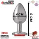 Plug anal decorado con joya de diamante - L · Intense™