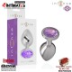 Plug anal decorado con joya de diamante - S · Intense™