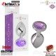 Plug anal decorado con joya de diamante - L · Intense™