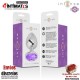 Plug anal decorado con joya de diamante - M · Intense™