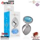 Plug anal decorado con joya de diamante - M · Intense™