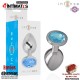 Plug anal decorado con joya de diamante - S · Intense™