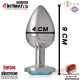 Plug anal decorado con joya de diamante - L · Intense™