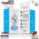 Plug anal decorado con joya de diamante - L · Intense™
