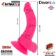 Vibrador flexible 215mm con control remoto · Diversia