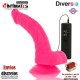 Vibrador flexible 215mm con control remoto · Diversia