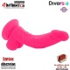 Vibrador flexible 215mm con control remoto · Diversia