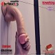 Squirt Extreme · Consolador eyaculador con testículos 229mm · Lovetoy