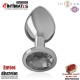 Plug anal decorado con joya de diamante - S · Intense™