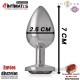 Plug anal decorado con joya de diamante - S · Intense™