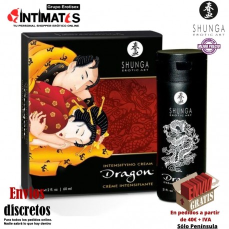 Dragon™ · Crema para antes del coito · Shunga