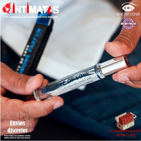 EOL PHR · Perfume de feromonas sin fragancia ♂ · Eye of Love