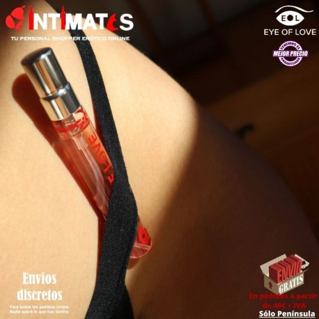 One Love PHR · Perfume de feromonas aroma fresco a cítricos · Eye of Love