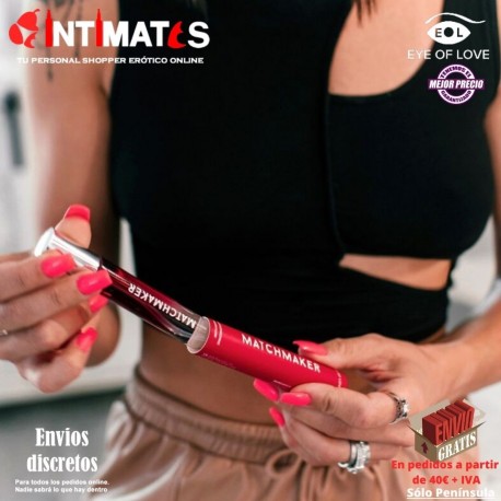 Matchmarker Red Diamond · Perfume con feromonas LGTB para atraer a ellas · Eye of Love
