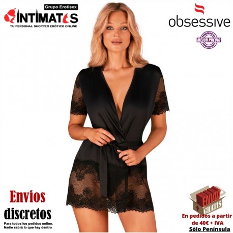 Maderris · Bata de raso · Obsessive