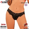 Maderris · Braguita negra con puntilla · Obsessive