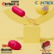 Remote Wireless · Mini vibrador con mando · Control