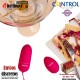 Remote Wireless · Mini vibrador con mando · Control