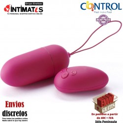 Remote Wireless · Mini vibrador con mando · Control