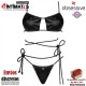 Cordellis · Conjunto con sujetador y tanga · Obsessive