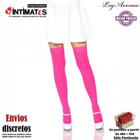 No. 6672 · Medias de nailon hasta el muslo · Leg Avenue