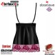 842-BAB-1 · Babydoll abierto y tanga · Obsessive
