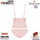 Delicanta · Conjunto sexy de top y braguitas · Obsessive