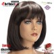 Camila · Peluca castaña de alta calidad · WorldWigs