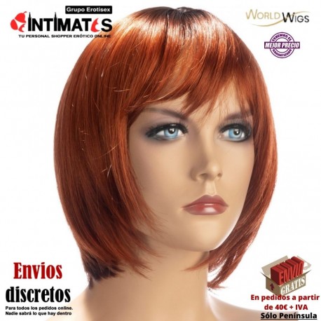 Alix · Peluca pelirroja de alta calidad · WorldWigs