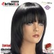 Salomé · Peluca cabello castaño oscuro de cabello medio · WorldWigs
