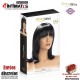 Salomé · Peluca cabello castaño oscuro de cabello medio · WorldWigs