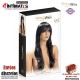 Brenda · Peluca cabello moreno largo y flequillo · WorldWigs