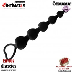 Cadena anal de corazones con 180mm · ÖhMama