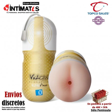 Vulcan Love ·  Masturbador ano con vibración · Topco