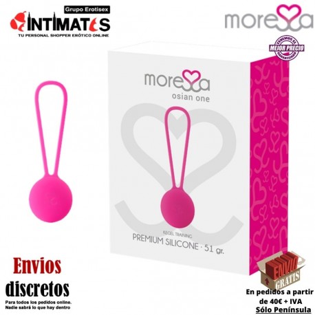 Ossian one · Entrenador del suelo pelvico · Moressa
