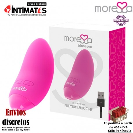 Blossom · Mini masajeador · Moressa