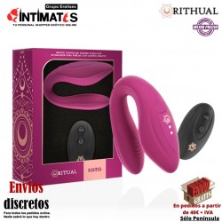 Kama · Vibrador para mujer, hombre y parejas · Ritual