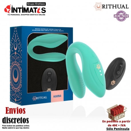 Kama · Vibrador para mujer, hombre y parejas · Ritual