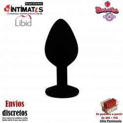 Joyas · Plug anal mediano - Negro · Candy & Lust