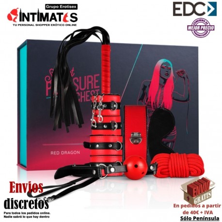 Secret Pleasure Chest - Red Dragon · Love Boxxx