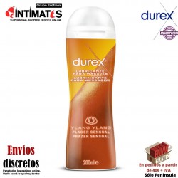 Massage 2 en 1 Estimulante 200 ml · Durex