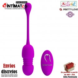 Callieri · Huevo de amor con vibración · Pretty Love