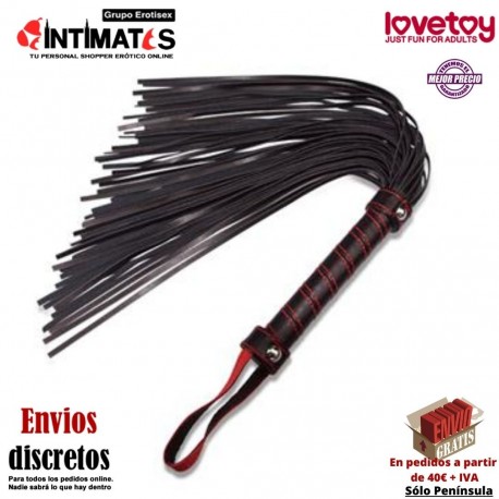 Beginners Flogger · Látigo para principiantes · Lovetoy