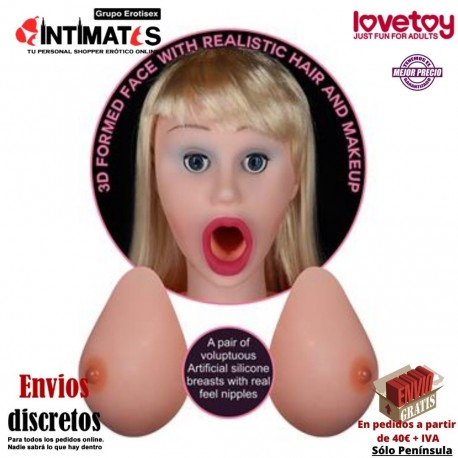 Victoria Love Doll · Muñeca sexual · Lovetoy