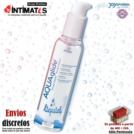 AQUAglide Liquid · Lubricante a base de agua 250ml