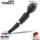 Beck · Masajeador wand con succionador · Black&Silver